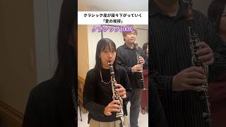 Download lagu クラシック度100%の演奏と0%の演奏聴き比べ!#shorts #クラリネット #クラリネットギルド #愛の挨拶 mp3 Download lagu クラシック度100%の演奏と0%の演奏聴き比べ!#shorts #クラリネット #クラリネットギルド #愛の挨拶 mp3