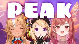 一条莉々華 - 【PEAK】今日も今日とて山をのぼるのさ。お姉さん組（アキちゃん先輩、ふーたん！）雪山クリアしたあああい！【一条莉々華/hololive DEV_IS ReGLOSS】