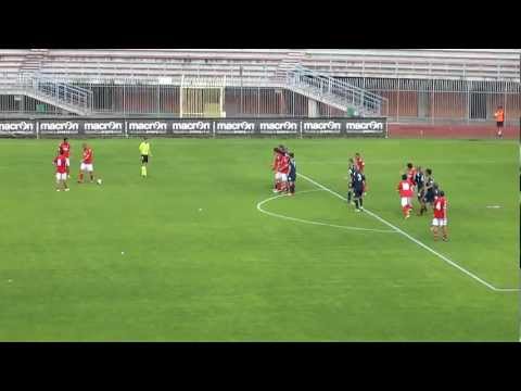 PIACENZA - BARLETTA : 2 - 2 - Rete di GIOVIO