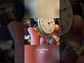 Restoring a Vintage Gold-Filled Waltham Pocket Watch! #shorts