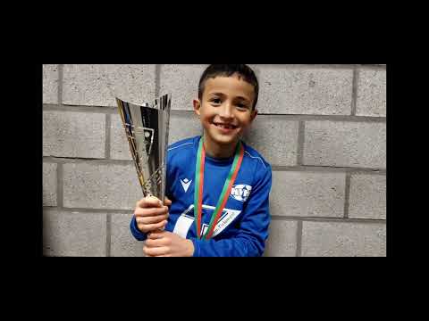 Winnaars WM Soccer Tournament - Locatie RC Hades Hasselt  KVK Tienen U9 Winnaar