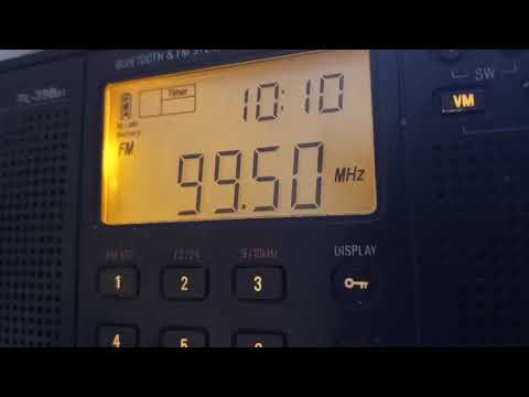 99.5 WZRR from Birmingham, AL