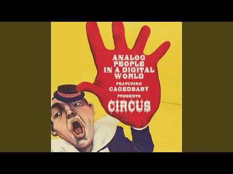 Circus (feat. Cagedbaby) (Ryan Riback's Big Top Remix)