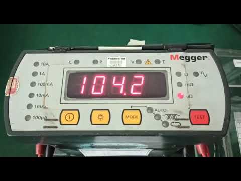 Megger DLRO 10 Low Resistance OhmMeter Repair & Calibration by Dynamics Circuit (S) Pte. Ltd.