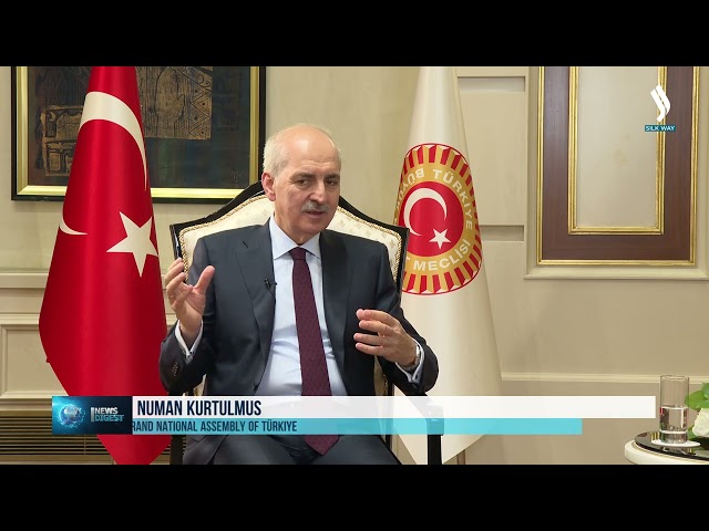 Türkiye büyük milli meclis başkanı Numan Kurtulmuş: Kazakistan gelişiminde yeni bir döneme giriyor