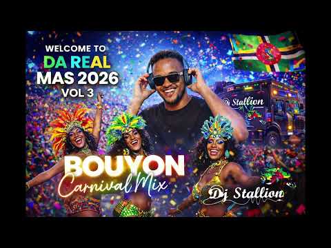 DJ Stallion | Welcome To DA Real Mas Vol. 3 | Asa Bantan, Ridge, Signal Band + More🔥Bouyon 2026 Mix