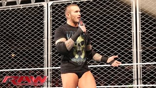 Randy Orton has a lot of RKOs to get out of his system: Raw, April 20, 2015