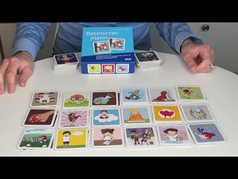 Ressourcen-Memo – 30 Bildpaare für die spielerische Arbeit mit Kindern und Jugendlichen