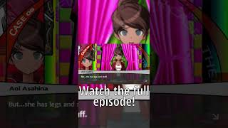 How have Hina and Hiro made it this far | Danganronpa Trigger Happy Havoc #shorts #danganronpa