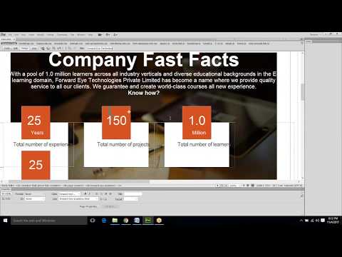 Dreamweaver tutorial for beginners by ElearningLine @ 848-200-0448