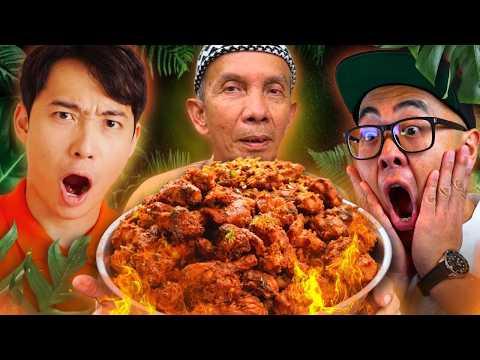 Uncle Roger Review INSANE FRIED CHICKEN RECIPE