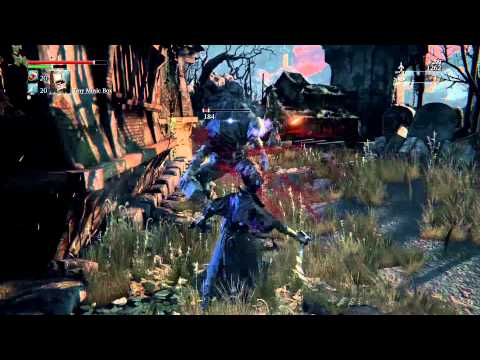 Bloodborne - Hemwick Charnel Lane Shortcuts