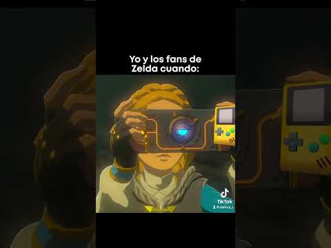 Dale Zelda Dale 🎶 #shorts #zeldatotk