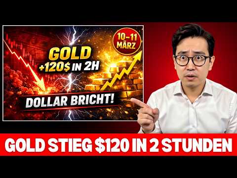 GOLD RALLIES $120 IN 2 HOURS — Dollar Crashes + SILVER IS NEXT?
