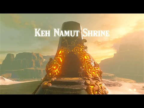 Cryonis Trial - Ken Namut Shrine - Great Plateau - Breath of the Wild - Nintendo Switch Games