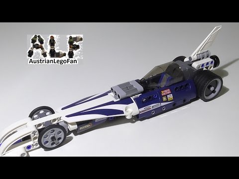 Vidéo LEGO Technic 42033 : Le bolide imbattable