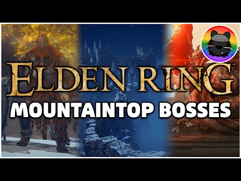 Ranking All 14 Elden Ring Bosses in the Mountaintops of the Giants!