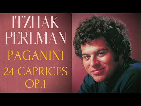 Nicolò Paganini - 24 Caprices Op.1, Caprice No.24 + Presentation (Century’s record.: Itzhak Perlman)