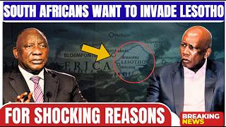 SOUTH AFRICANS CALL FOR LESOTHO INVASION