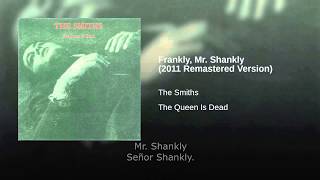 The Smiths - Frankly, Mr. Shankly ( Lyrics + Sub Español )