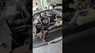 1987 Chevrolet El Camino Choo Choo SS Startup Video