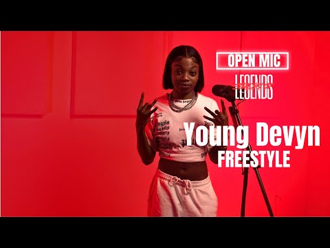 Young Devyn - Freestyle | Open Mic @ Studio Of Legends