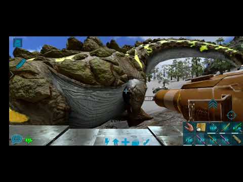 COMO TAMEAR AL TITANOSAURIO ARK MOBILE