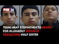 LEGAL TAKE 3 Texas Teens Beat Stepfather To Death For Allegedly Sexually Assaulting Sister