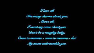 Embraceable you with lyrics