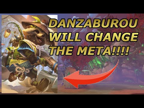 WILL THE NEW GOD DANZABUROU CHANGE THE META??? - Custom 1v1 Duel PTS - SMITE