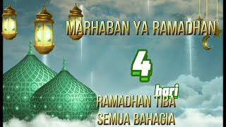 Download lagu hitungan mundur ramadhan 1442 H 2021 mp3