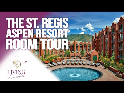 The St. Regis Aspen Resort | Room Tour | Living...