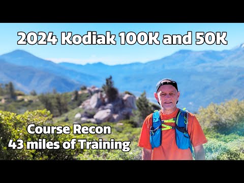 2024 Kodiak 100K and 50K course recon | Kodiak by UTMB ultramarathon