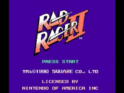 rad racer 2 nes rom