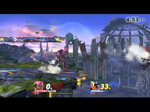 Max Ketchum Captain Falcon 0-death/read