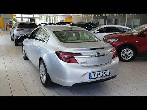 John  Kelly Opel Waterford - 2017 Opel Insignia 1.6CDTI 136PS Elite 17,995