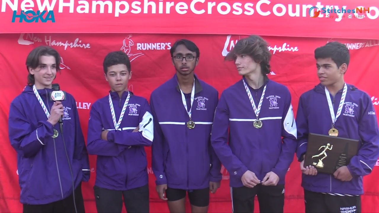 JV D1 Boys Champions Nashua South
