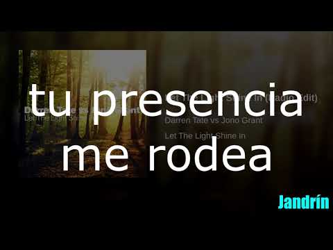 Darren Tate vs Jono Grant - Let the light shine (subtitulada castellano)