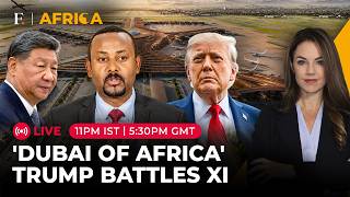 Ethiopia’s Airport Dream Becomes New Front in Trump-Xi Rivalry | Firstpost Africa | N18G
