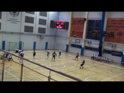 AZS UMK Toruń - AZS UKW Bydgoszcz 2 POŁOWA