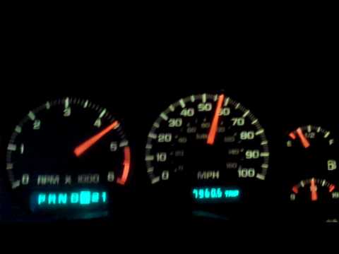 S10 Xtreme 4.3 0-80mph Run