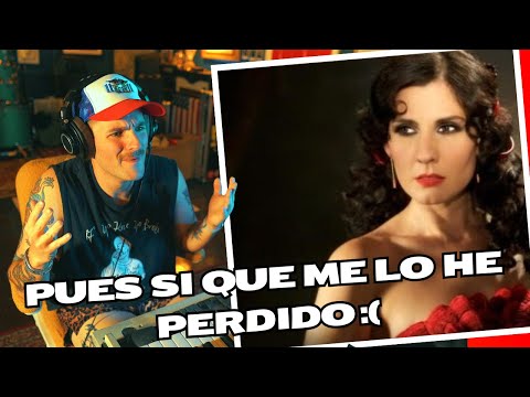 AMERICANO reacciona a Diana Navarro - Mira lo que te has perdio