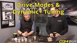 How Drive Modes Effect Dynamic+ Tuning in Your Audi or Volkswagen | 034Motorspor