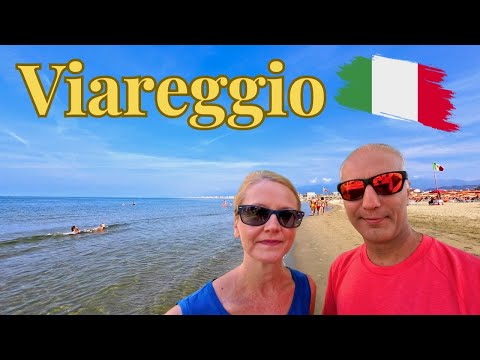 Viareggio Italy | Our Day Trip to VIAREGGIO BEACH ITALY | Tuscany VLOG