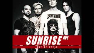 Sunrise Avenue - Damn Silence (Out Of Style 2011)