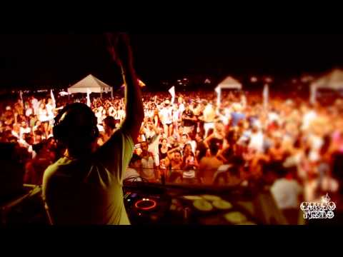FEDERICO SCAVO @ CIRCO NERO the biggest beach party in Italy (40,000 people)