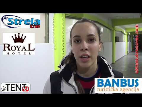 ok TENT , pobeda u Pančevu - izjava Saške Đurović