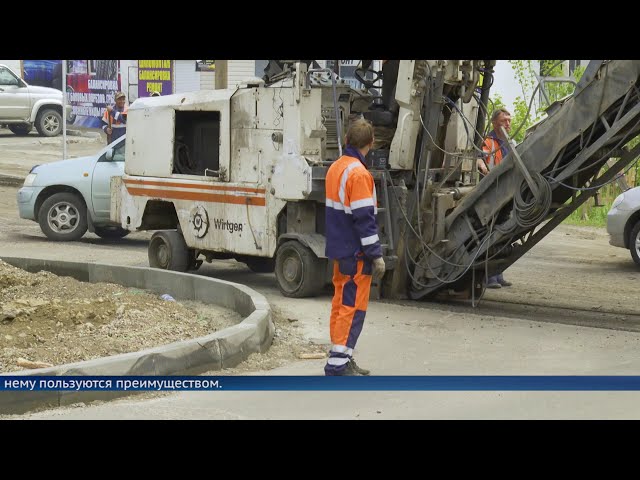Новый кольцевой перекресток появился в Ангарске