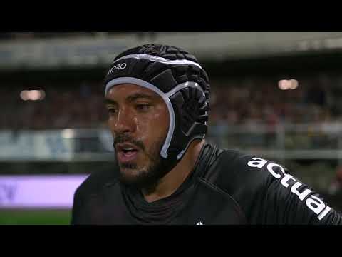 TOP 14 - Essai de Pita AHKI (ST) - RC Vannes - Stade Toulousain
