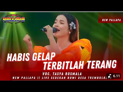 HABIS GELAP TERBITLAH TERANG - TASYA ROSMALA - NEW PALLAPA LIVE TREMBULREJO